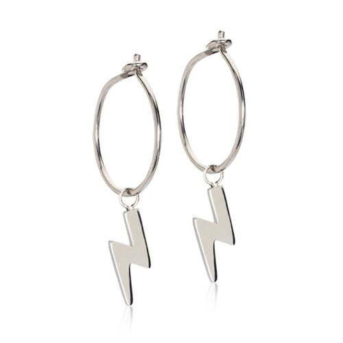 Blomdahl EJ NT Ear Ring Pendant 11 mm, Flash