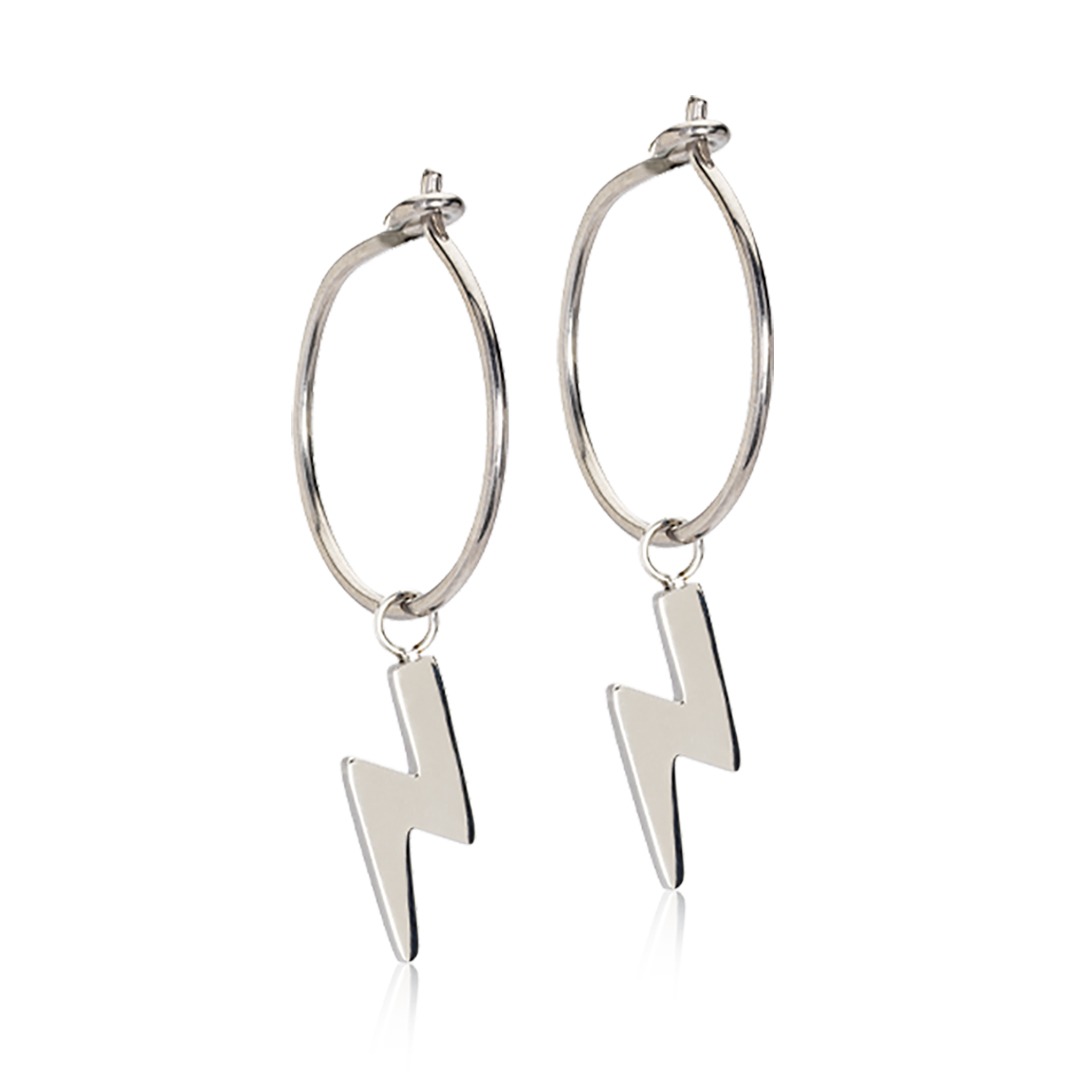 Blomdahl EJ NT Ear Ring Pendant 11 mm, Flash