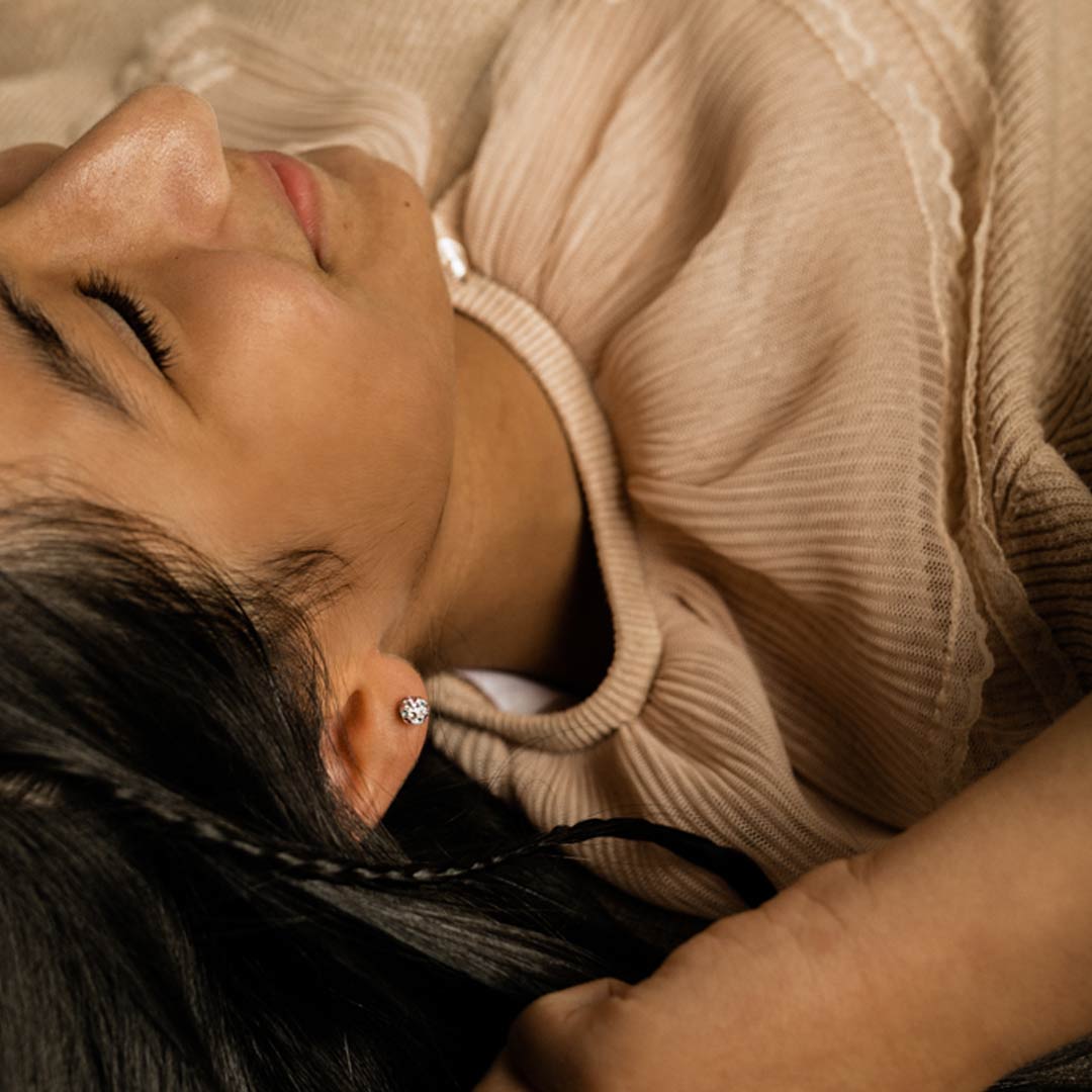 Blomdahl EJ NT Crystal Ball 6 mm, Light Fantasy - Image 2