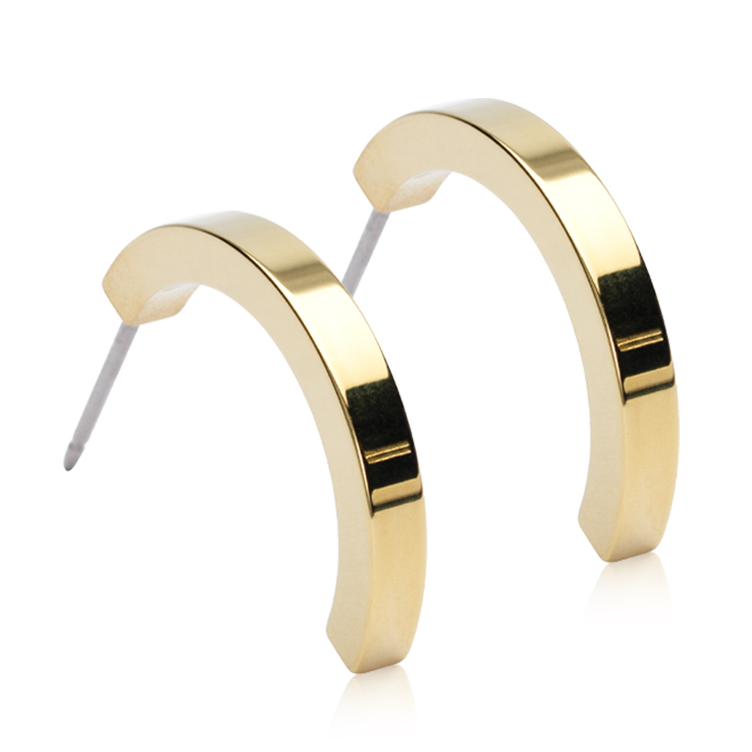 Blomdahl EJ Ear Ring, 12 mm