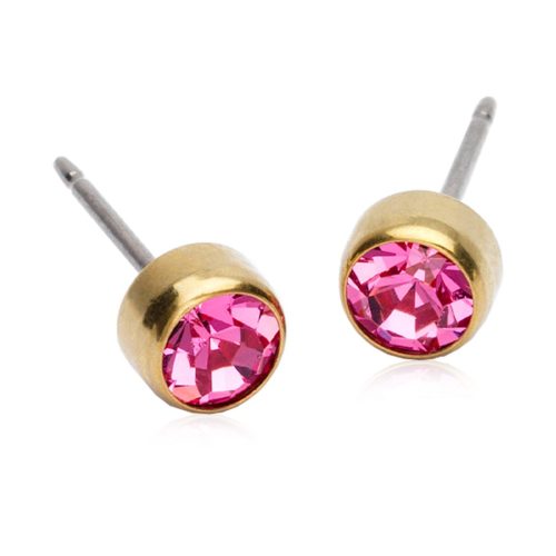 Blomdahl EJ Bezel 5 mm, Rose