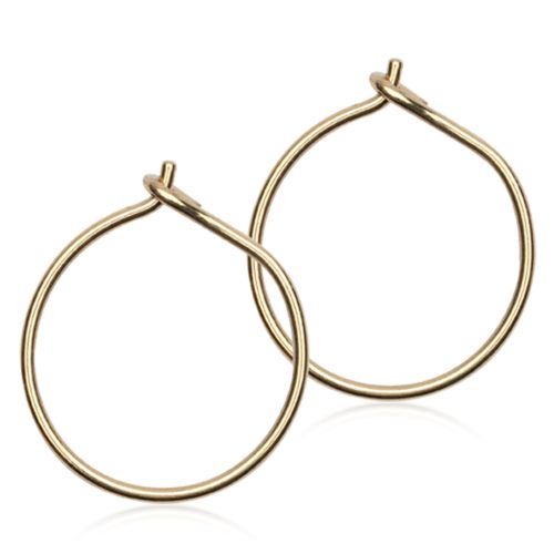 Blomdahl EJ Ear Ring, 14 mm