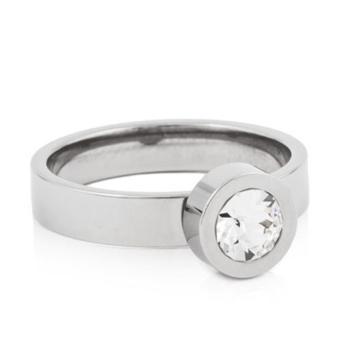 Blomdahl EJ NT Ring Grand Bezel 17 mm, Crystal