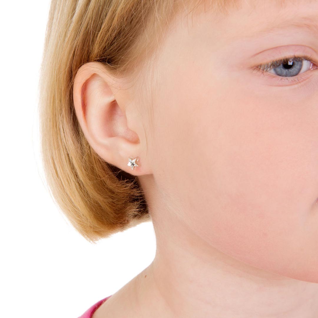 Blomdahl EJ MP Star 6 mm, Crystal - Image 2