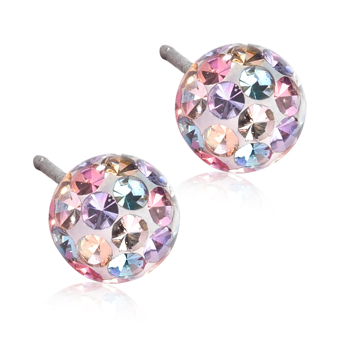 Blomdahl EJ NT Crystal Ball 6 mm, Light Fantasy