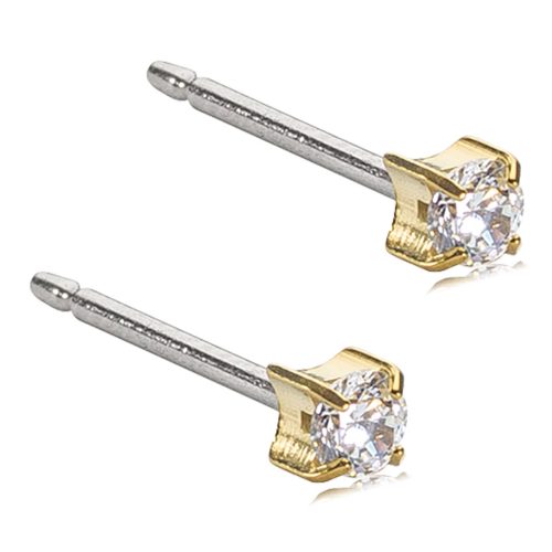 Blomdahl EJ GT Tiffany 3 mm, CZ White