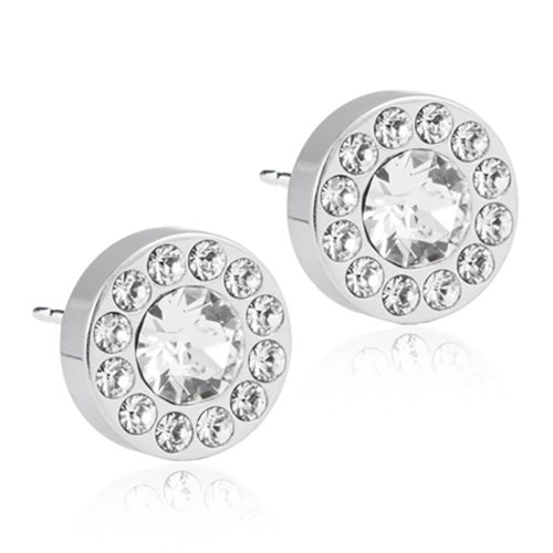 Blomdahl EJ ST Brilliance Halo 8 mm, Crystal