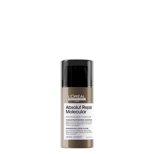 Loreal Absolut Repair Molecular Leave-In Mask, 100 ml
