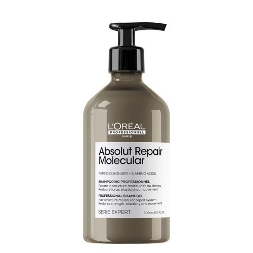 Loreal Absolut Repair Molecular Shampoo, 500 ml