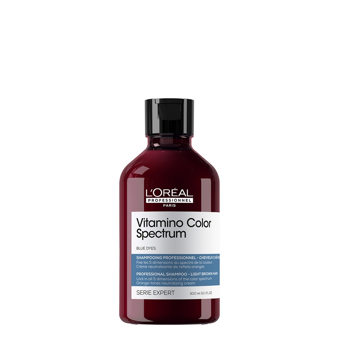 Loreal Vitamino Color Spectrum Blue Shampoo, 300 ml