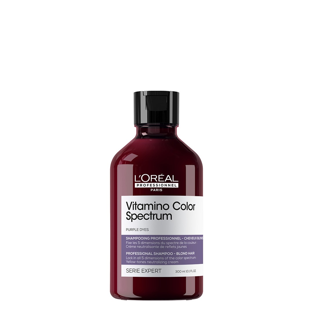 Loreal Vitamino Color Spectrum Purple Shampoo, 300 ml