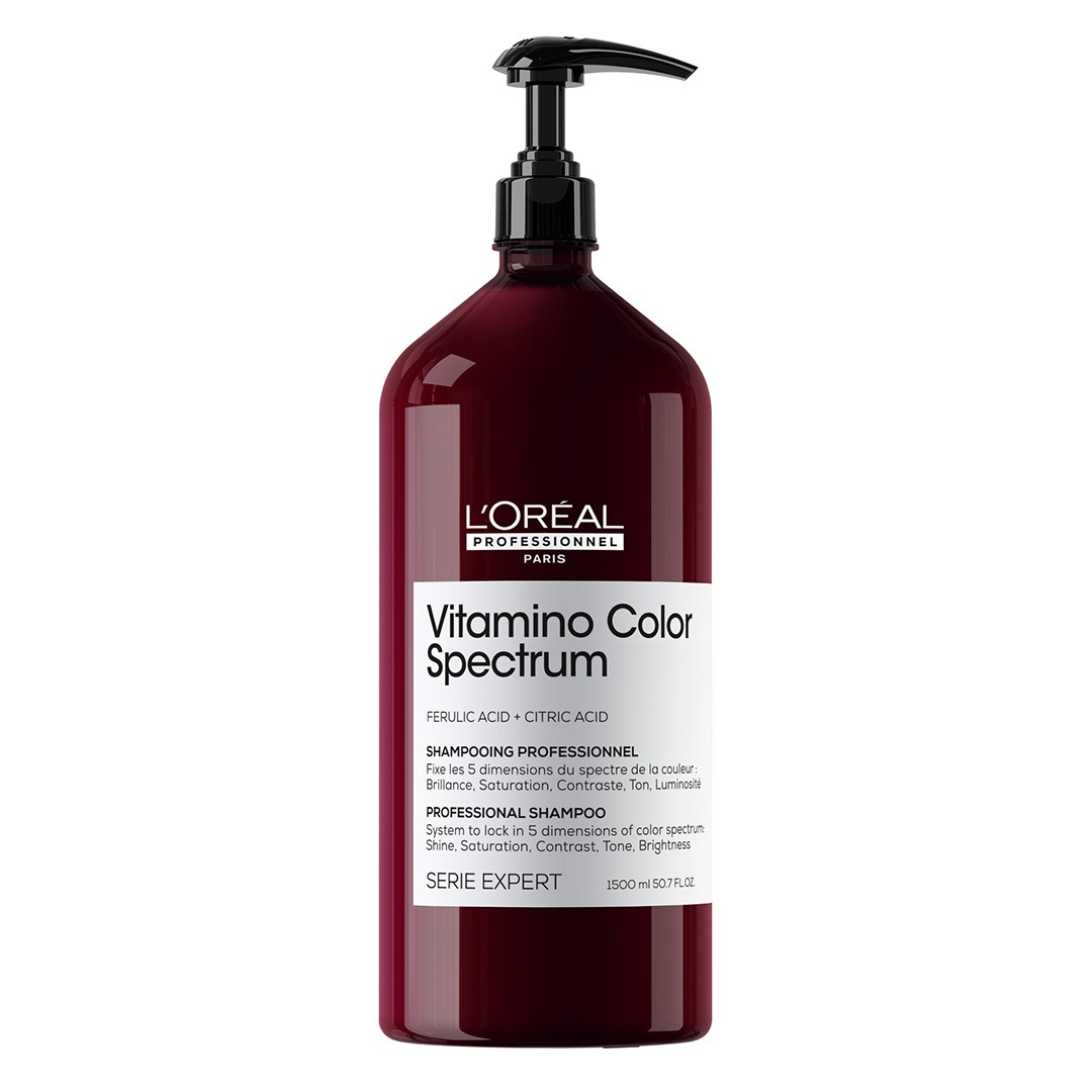 Loreal Vitamino Color Spectrum Shampoo, 1500 ml
