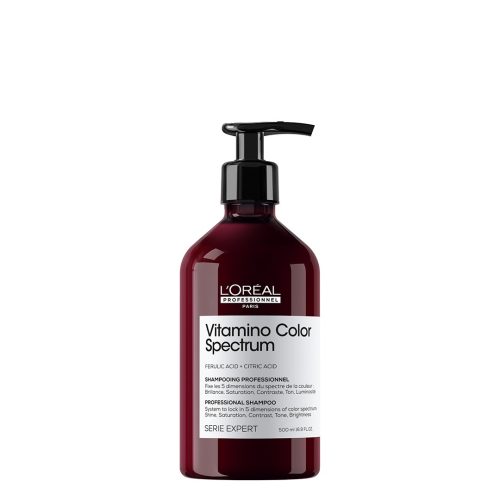 Loreal Vitamino Color Spectrum Shampoo, 500 ml