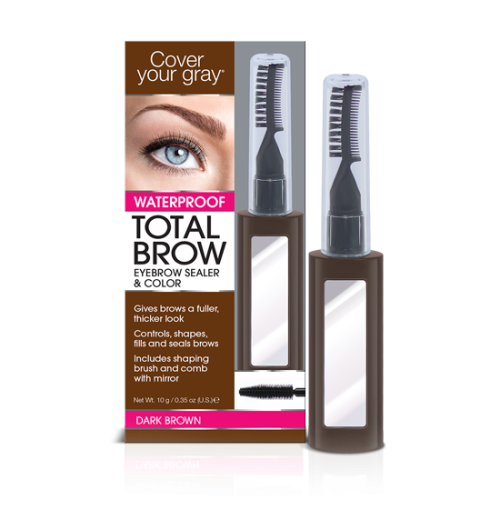 CYG Total Brow Eyebrow Sealer Dark Brown