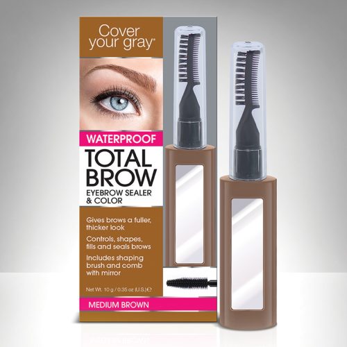 CYG Total Brow Eyebrow Sealer Medium Brown