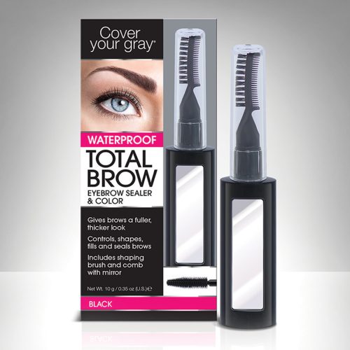 CYG Total Brow Eyebrow Sealer Black