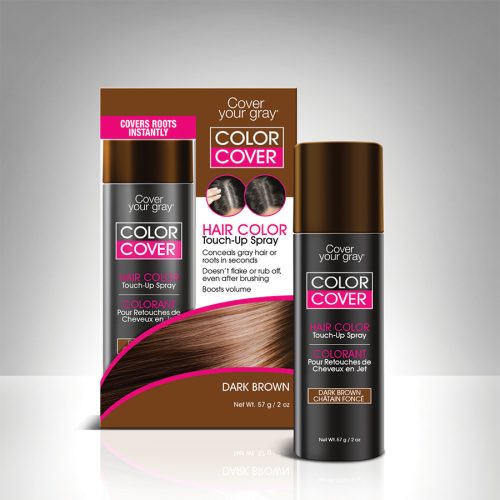CYG Color Cover Touch-up Spray, Dark Brown