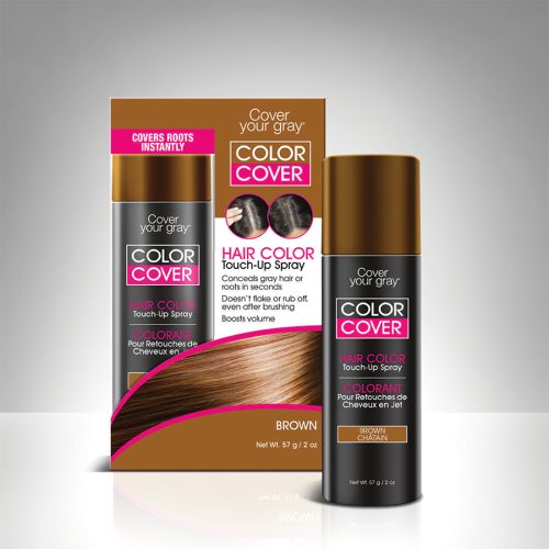 CYG Color Cover Touch-up Spray Brown