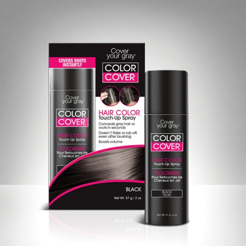 CYG Color Cover Touch-up Spray, Black