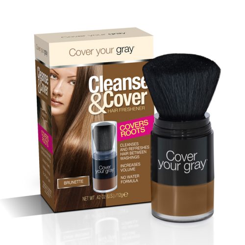 CYG Cleanse & Cover Hair Freshener, Brunette