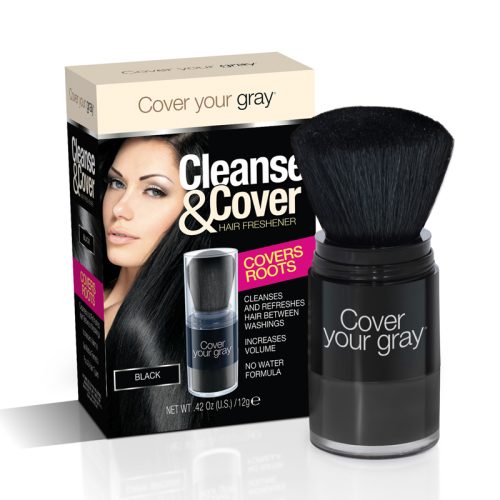 CYG Cleanse & Cover Hair Freshener, Black