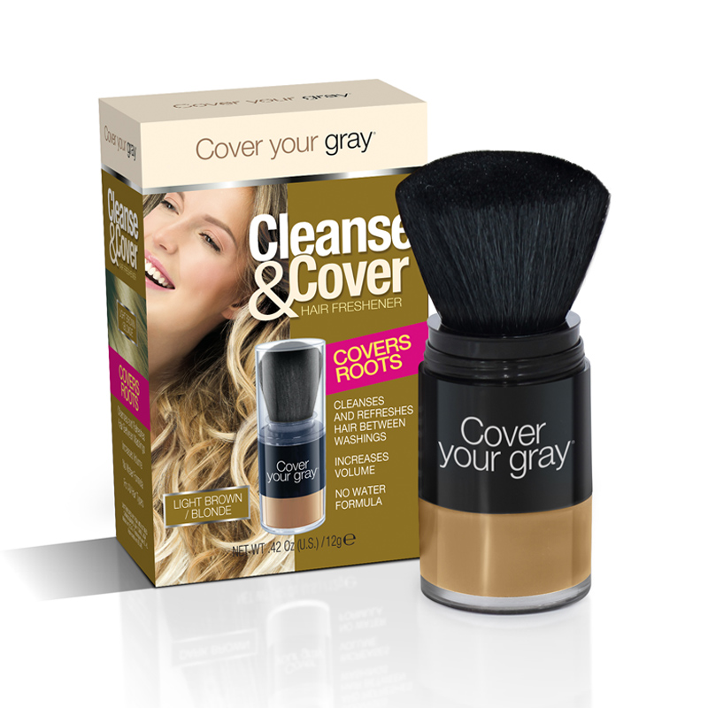 CYG Cleanse & Cover Hair Freshener, Light Brown/Blonde