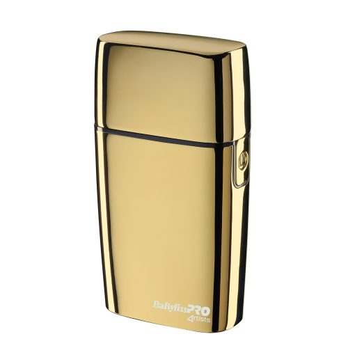 Babyliss Pro Double Foil Metal Shaver Gold