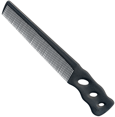 Y.S. Park Flex Carbon Comb, nr 205, svart, 166 mm
