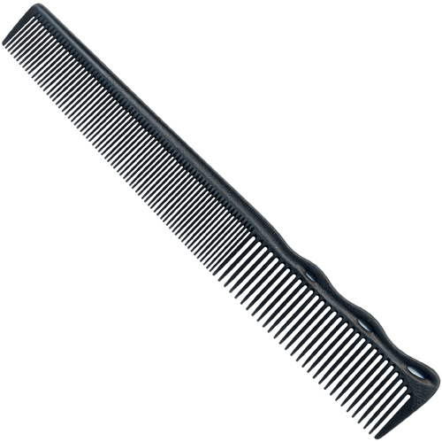 Y.S. Park Flex Carbon Comb, svart, nr 252, 167 mm