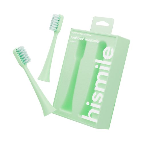 Hismile Green Toothbrush Replacement Heads