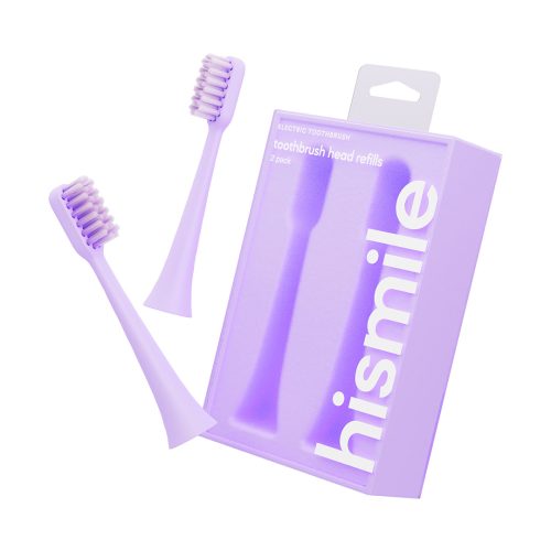 Hismile Purple Toothbrush Replacement Heads