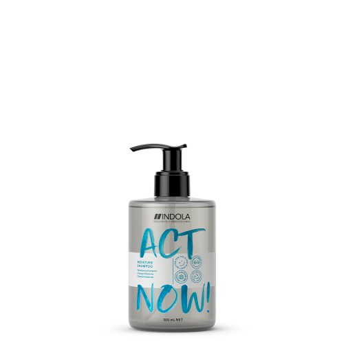 Indola Act Now! Moisture Shampoo, 300 ml
