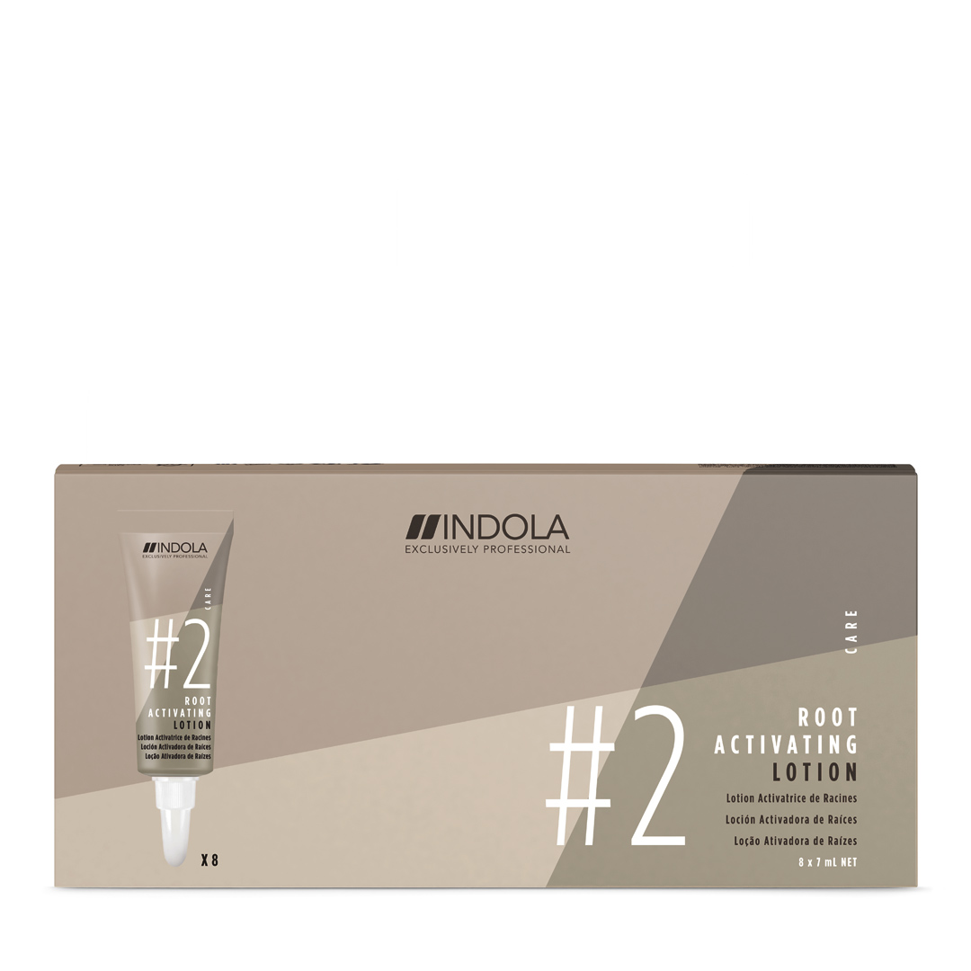 Indola Root Activating Lotion, 8 x 7 ml - Image 2