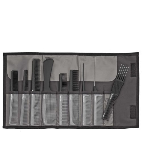 Jaguar Kammar, Set med 9 Kammar, Svart