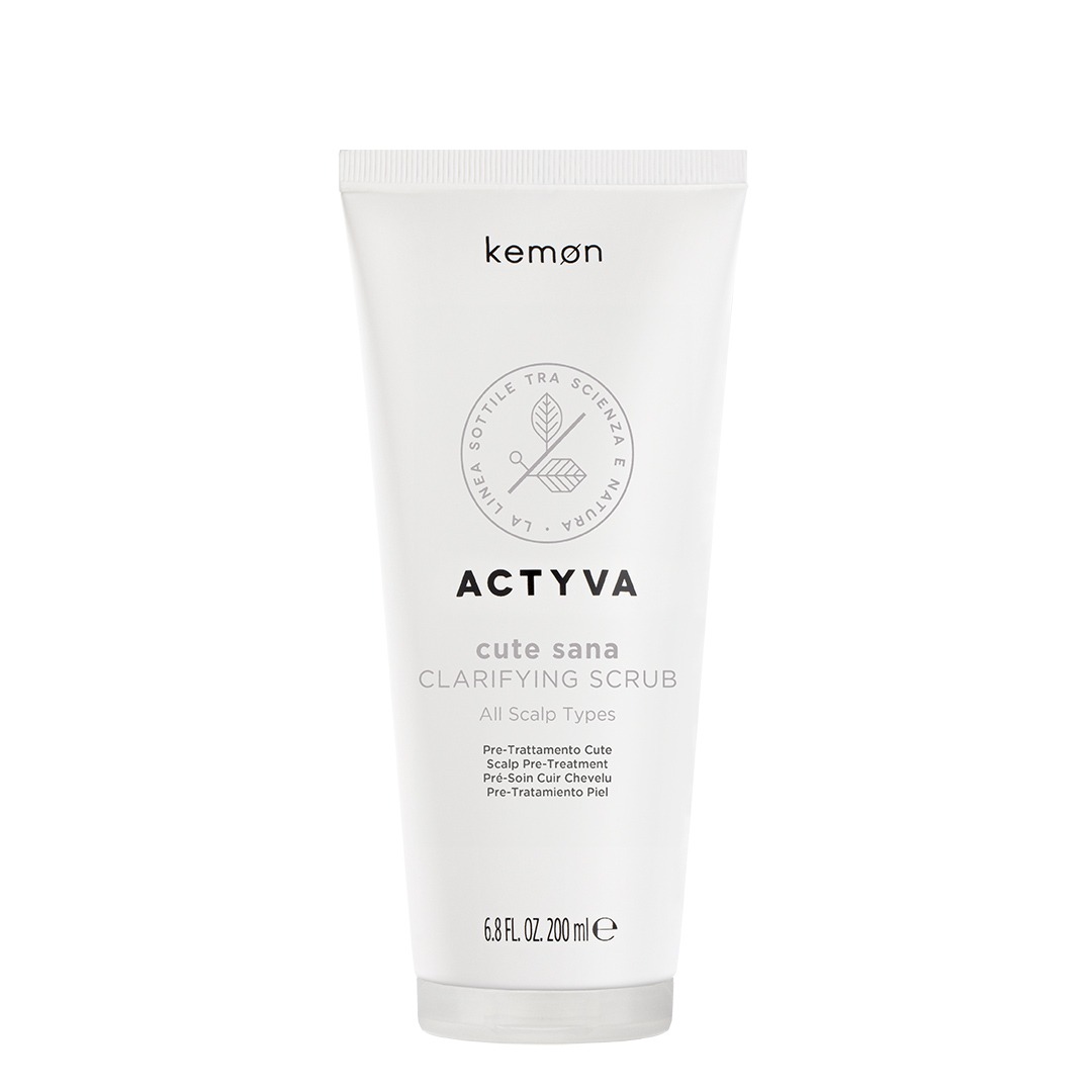 Actyva Cute Sana Clarifying Scrub, 200 ml UTGÅR