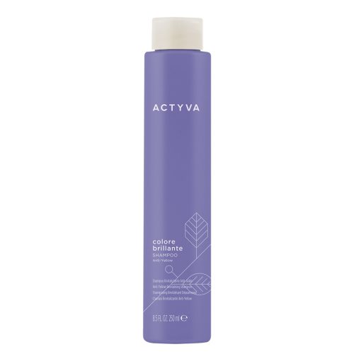 Actyva Colore Brillante Anti Yellow Shampoo, 250 ml