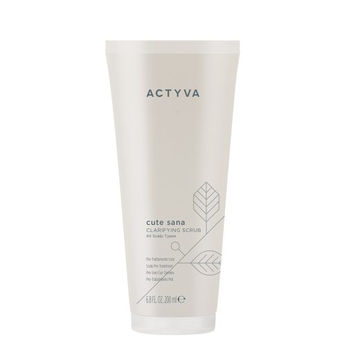 Actyva Cute Sana Clarifying Scrub, 200 ml