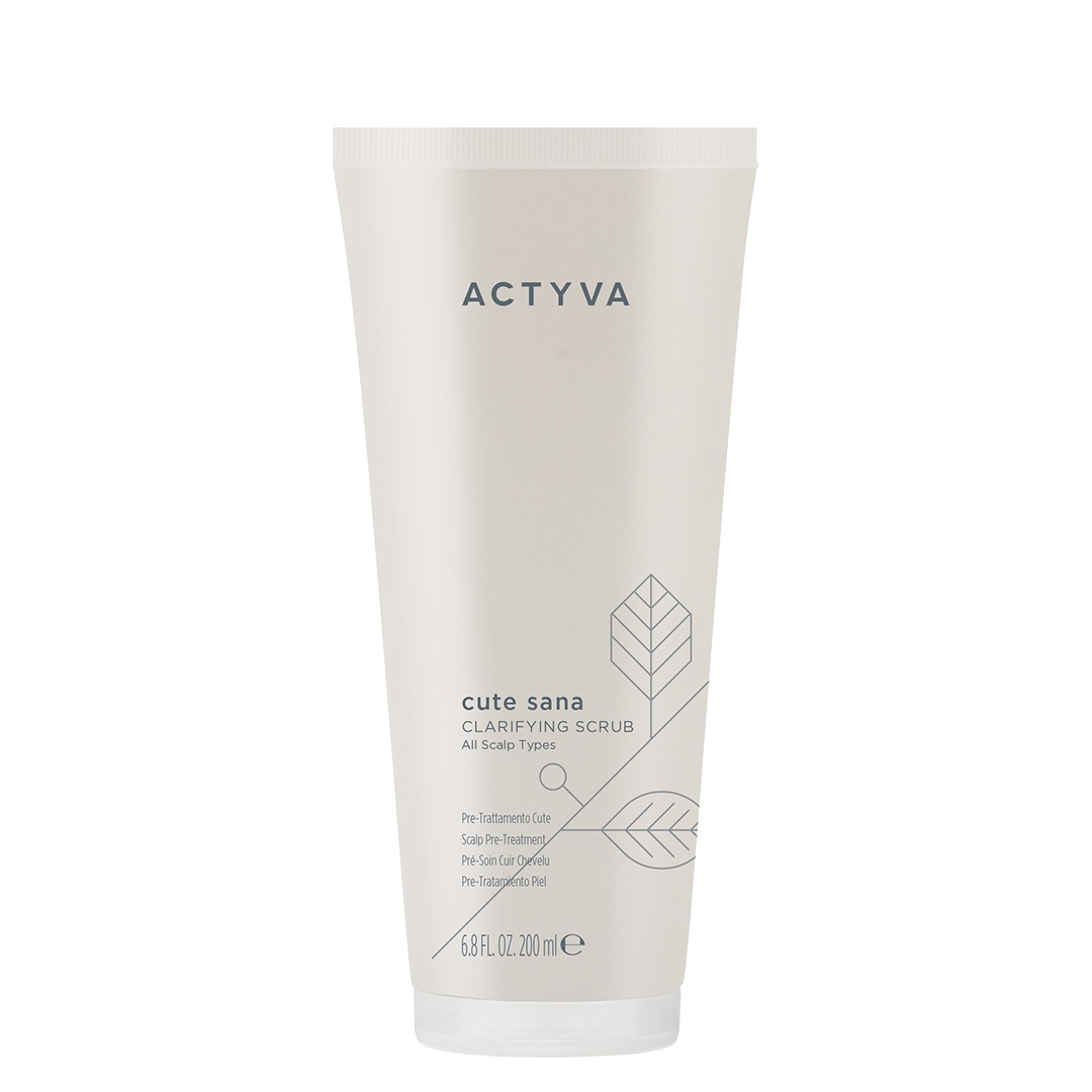 Actyva Cute Sana Clarifying Scrub, 200 ml