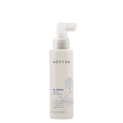 Actyva M Detox Metal Remover Pre Treatment Spray, 125 ml