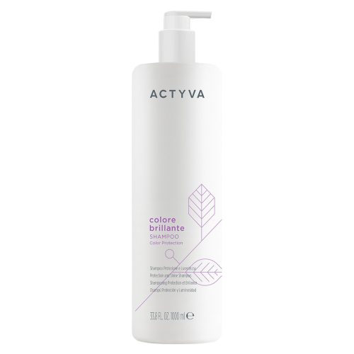 Actyva Colore Brillante Shampoo, 1000 ml