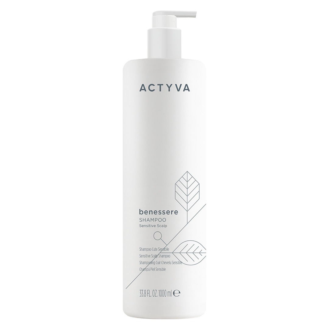 Actyva Benessere Shampoo, 1000 ml