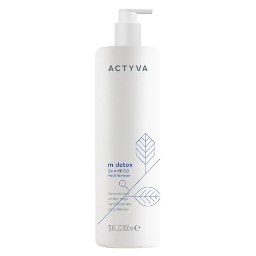 Actyva M Detox Metal Remover Shampoo, 1000 ml