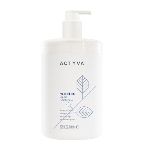 Actyva M Detox Metal Remover Mask, 1000 ml