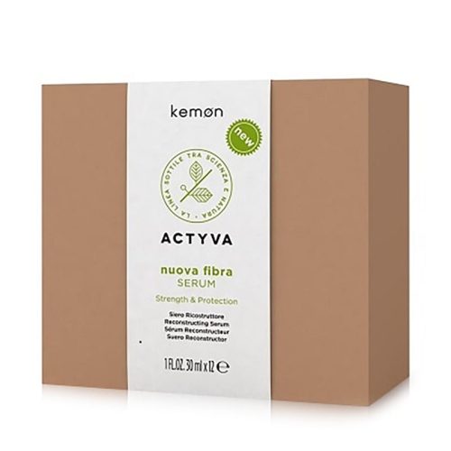 Actyva Nuova Fibra Serum, 30 ml x 12 UTGÅR
