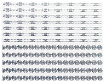 Metallic Nail Stickers -