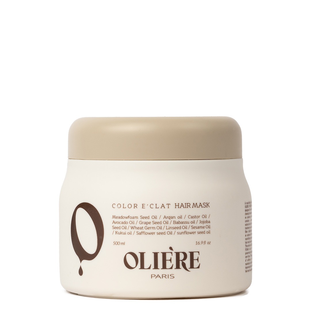 Oliére Color E'Clat Hair Mask, 500 ml