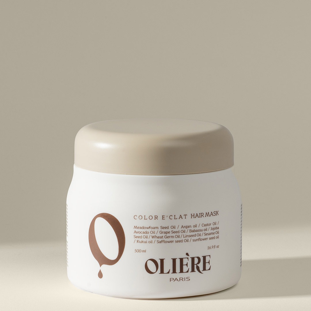 Oliére Color E'Clat Hair Mask, 500 ml - Image 2