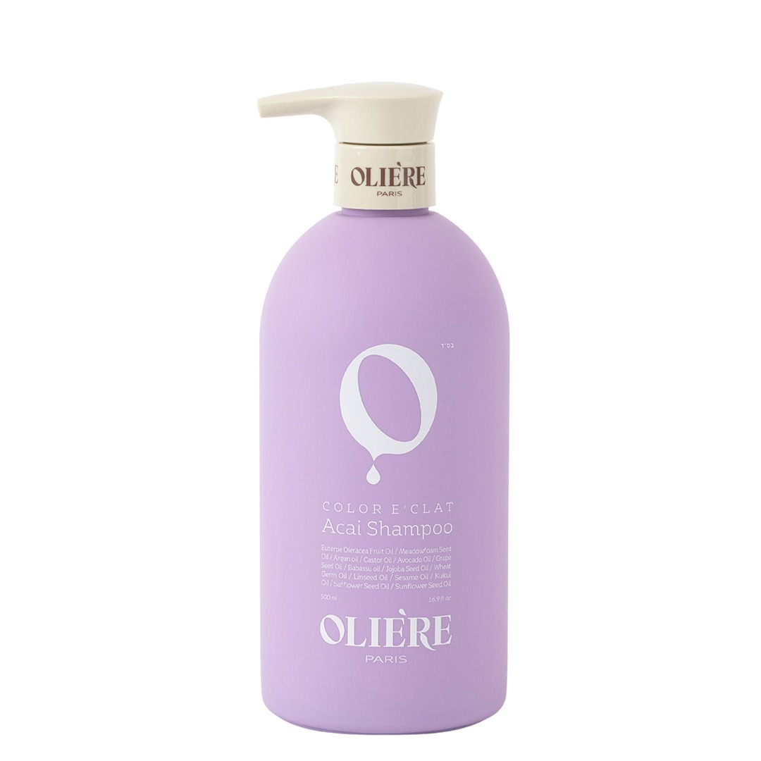 Oliére Color E'Clat Acai Hair Shampoo Purple, 500 ml