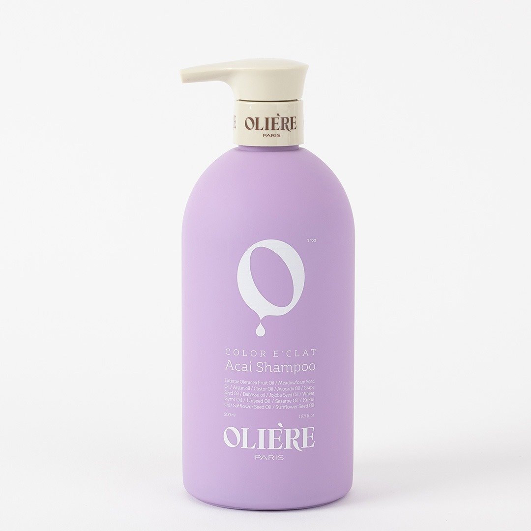Oliére Color E'Clat Acai Hair Shampoo Purple, 500 ml - Image 2