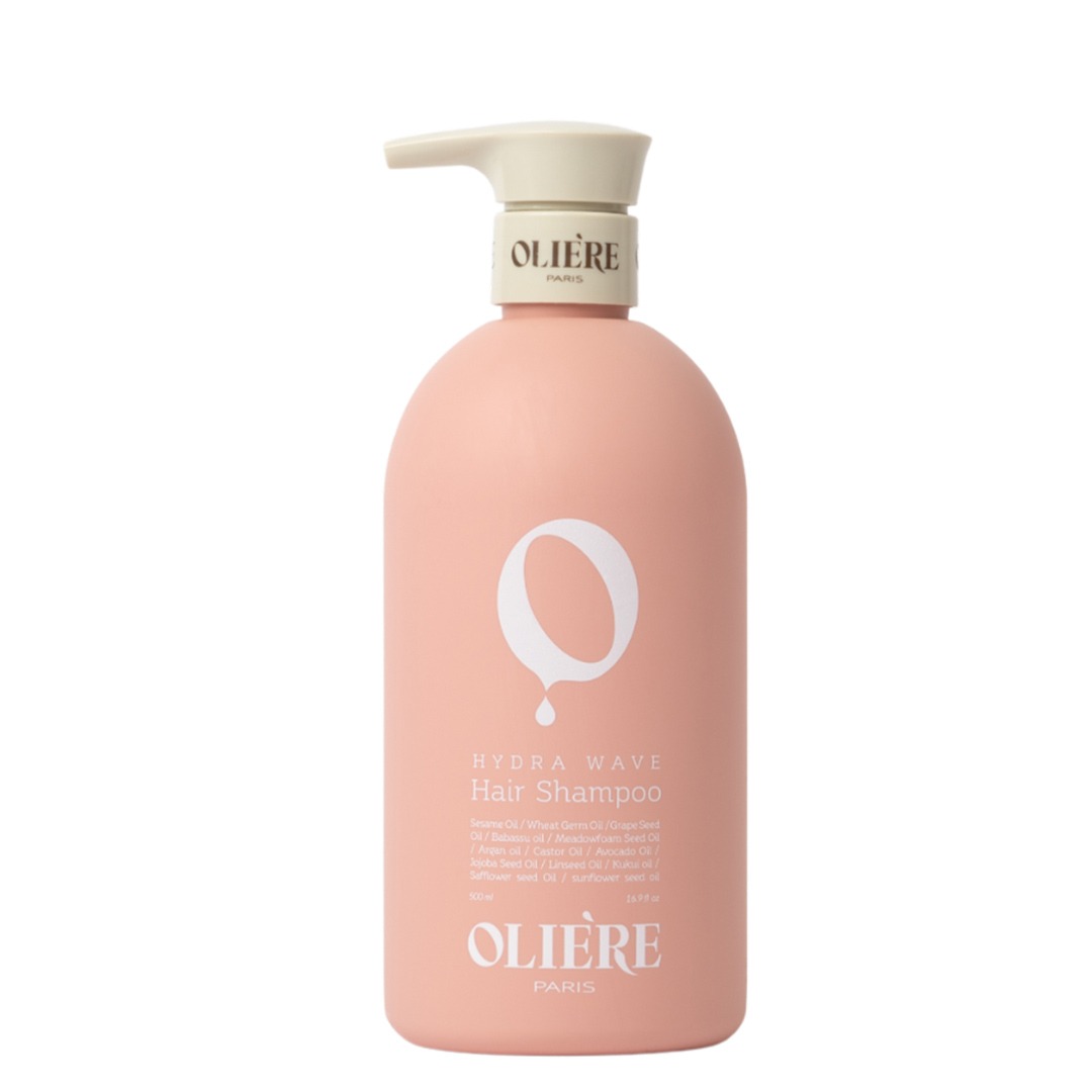Oliére Hydra Wave Hair Shampoo, 500 ml